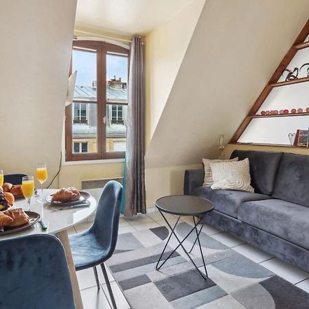 Eiffel Tower & Faubourg - 1Br - Cityapartmentstay Paryż Zewnętrze zdjęcie