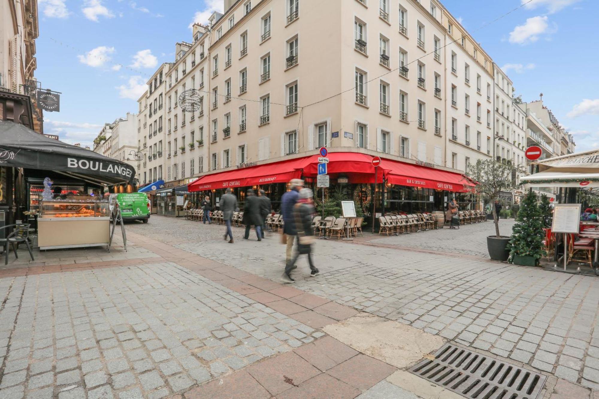 Eiffel Tower & Faubourg - 1Br - Cityapartmentstay Paryż Zewnętrze zdjęcie