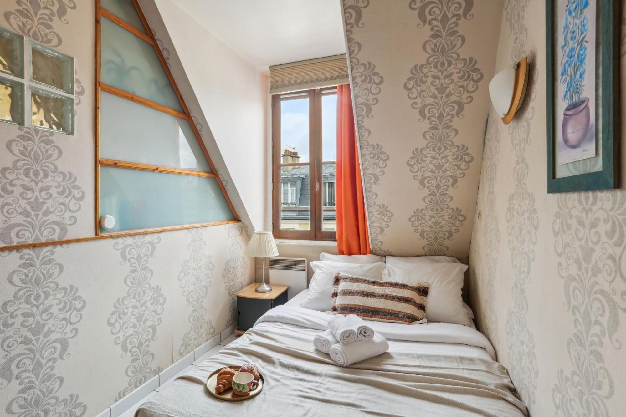 Eiffel Tower & Faubourg - 1Br - Cityapartmentstay Paryż Zewnętrze zdjęcie