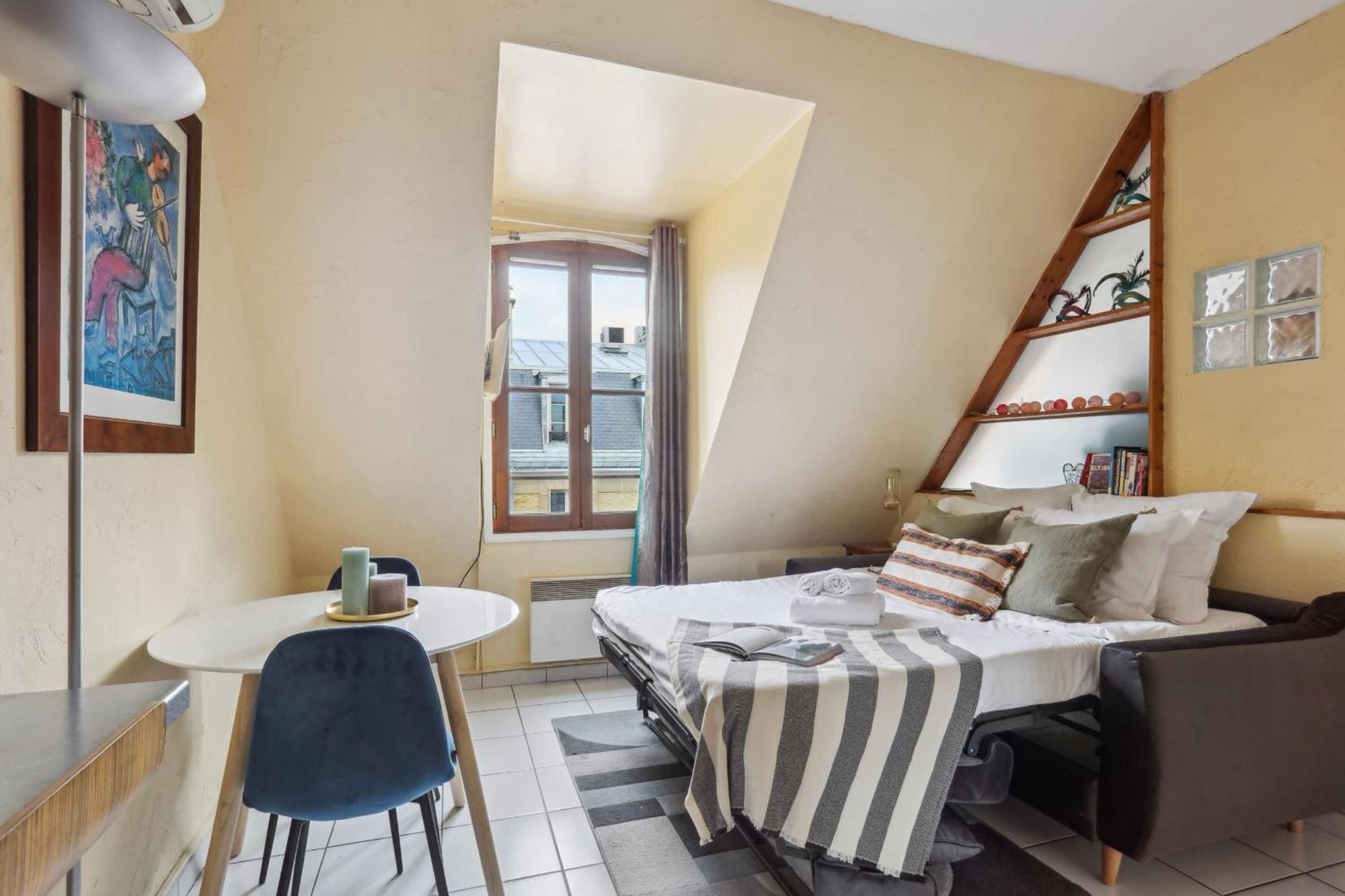 Eiffel Tower & Faubourg - 1Br - Cityapartmentstay Paryż Zewnętrze zdjęcie