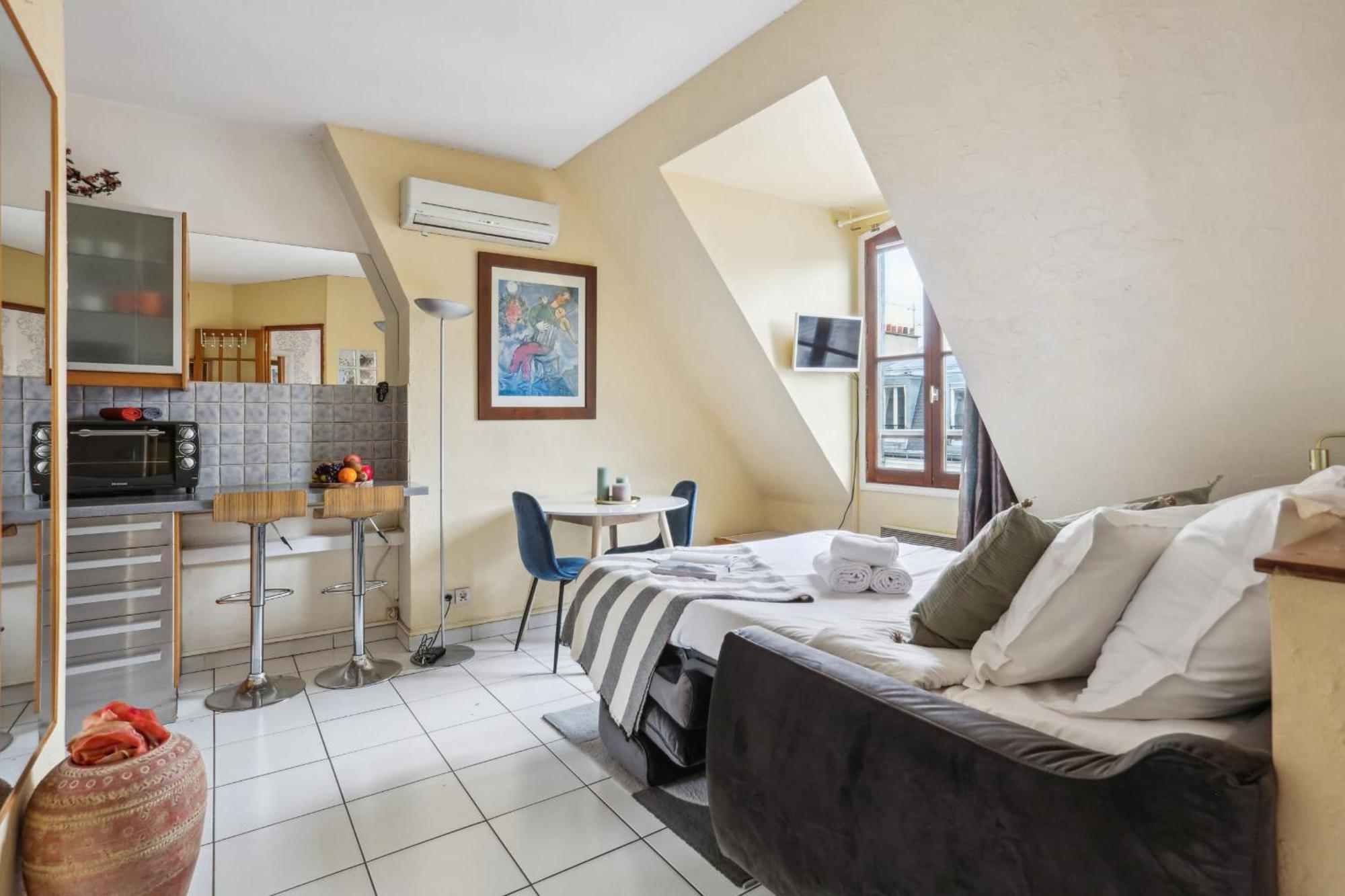 Eiffel Tower & Faubourg - 1Br - Cityapartmentstay Paryż Zewnętrze zdjęcie