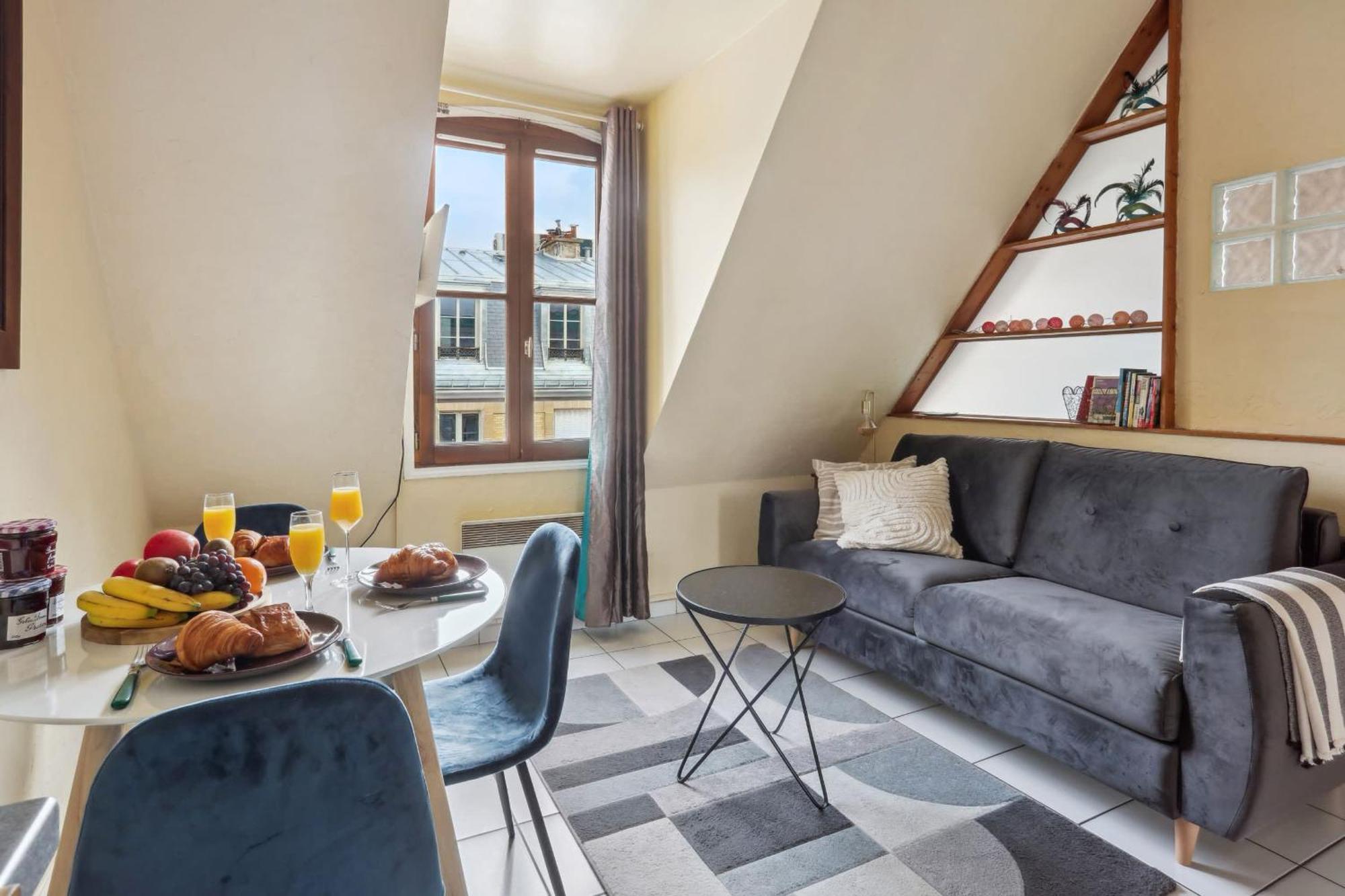 Eiffel Tower & Faubourg - 1Br - Cityapartmentstay Paryż Zewnętrze zdjęcie