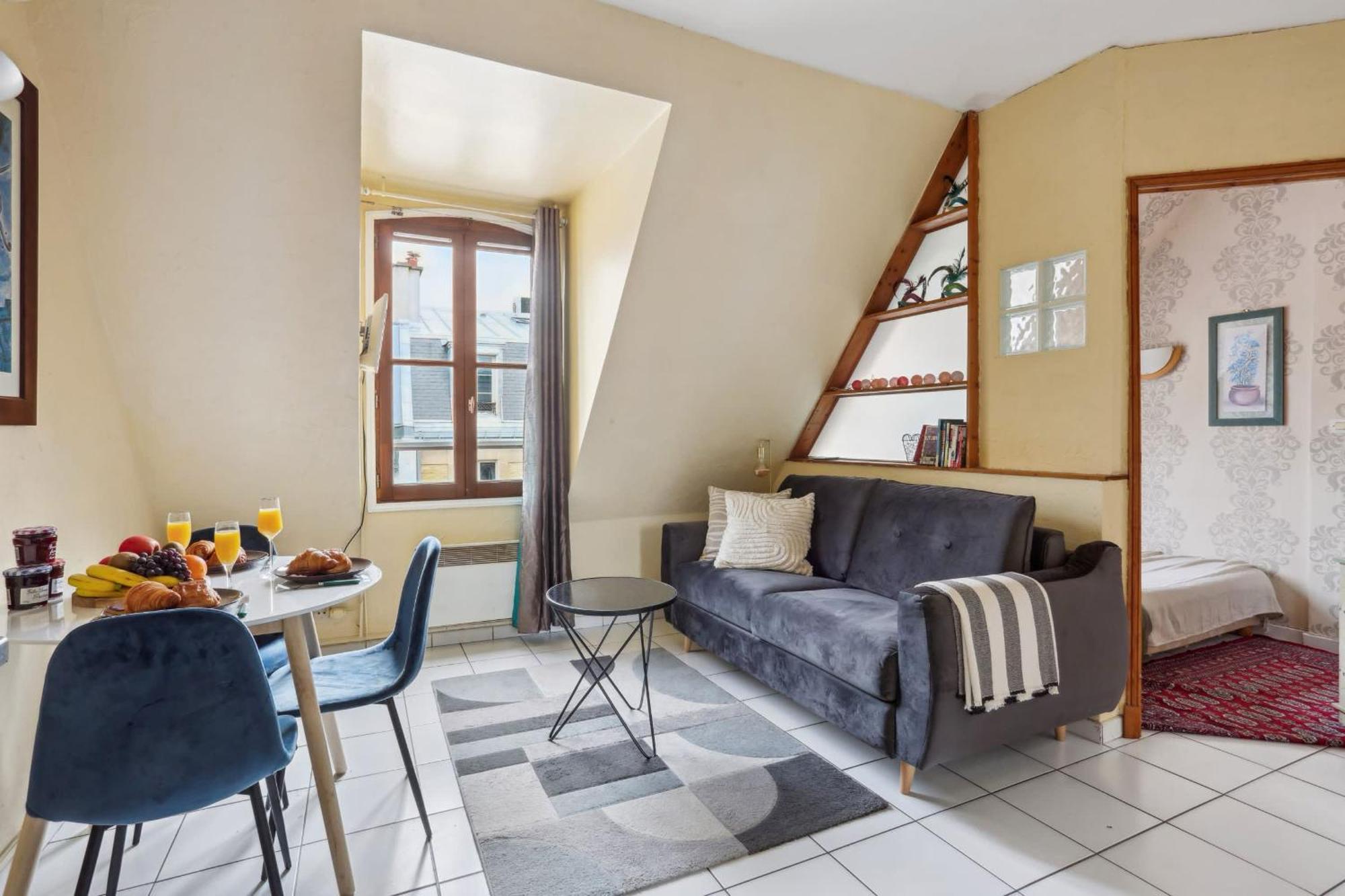Eiffel Tower & Faubourg - 1Br - Cityapartmentstay Paryż Zewnętrze zdjęcie