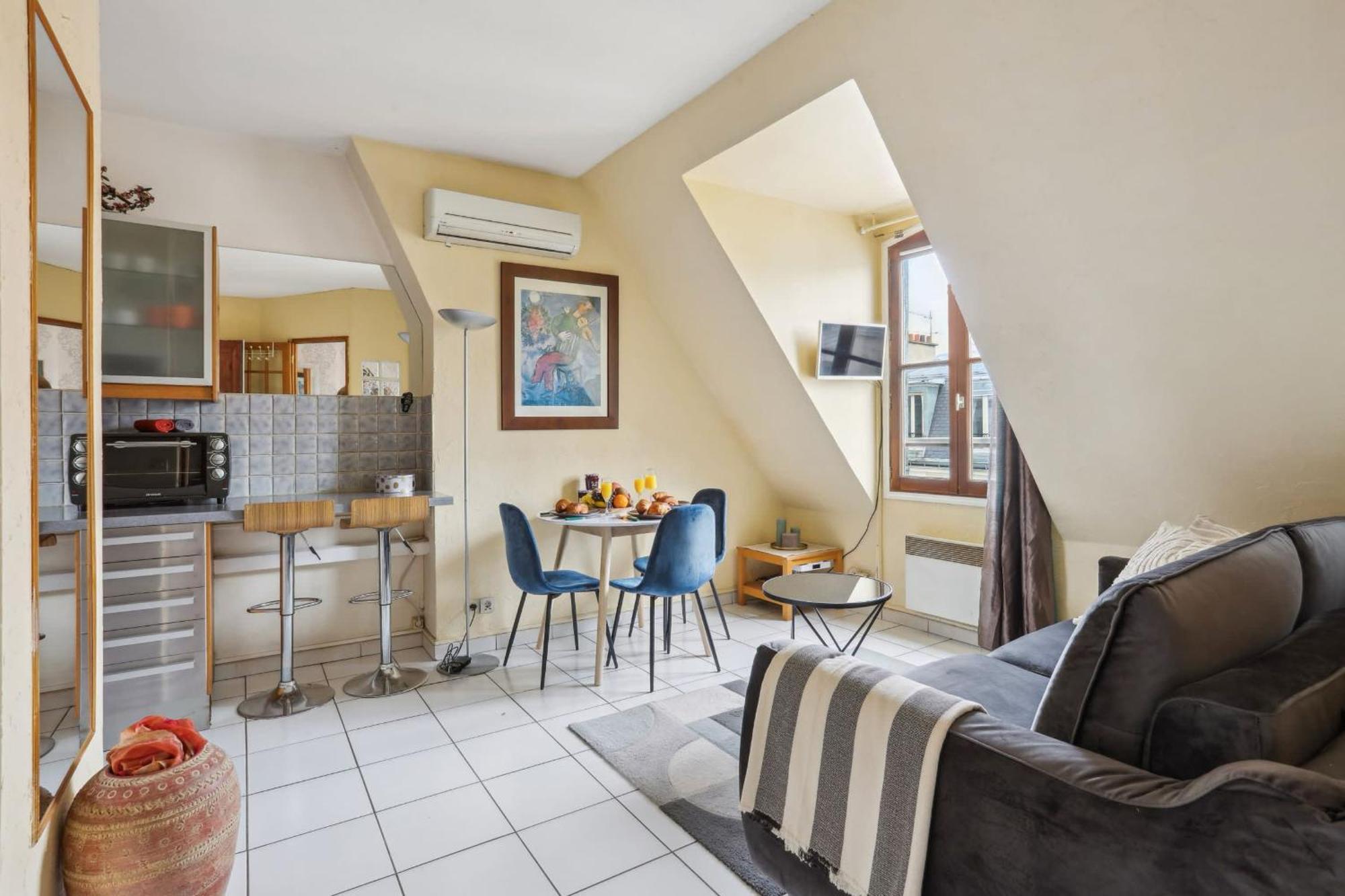Eiffel Tower & Faubourg - 1Br - Cityapartmentstay Paryż Zewnętrze zdjęcie