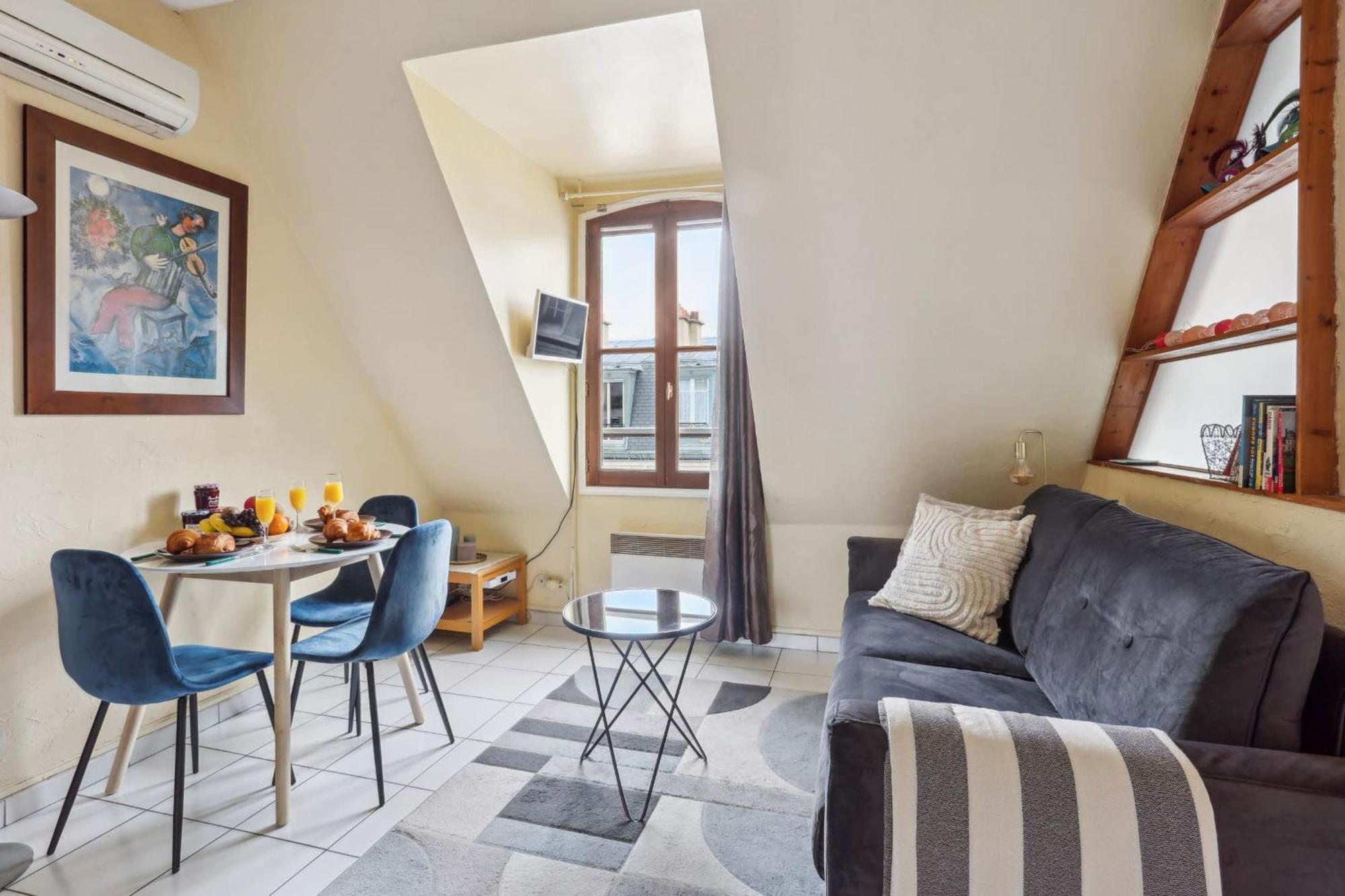 Eiffel Tower & Faubourg - 1Br - Cityapartmentstay Paryż Zewnętrze zdjęcie